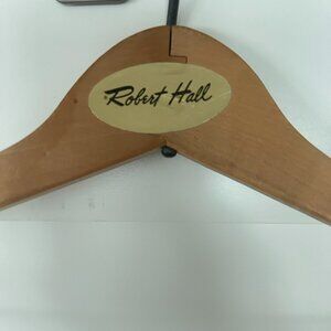 Original Vintage Robert Hall Wooden Hanger